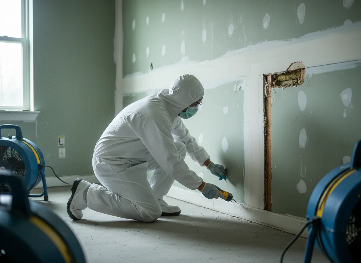 Water Damage Restoration company in Franklin, NJ